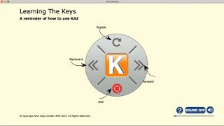 KAZ Touch Typing programme: helping dyslexic learners to learn typing skills