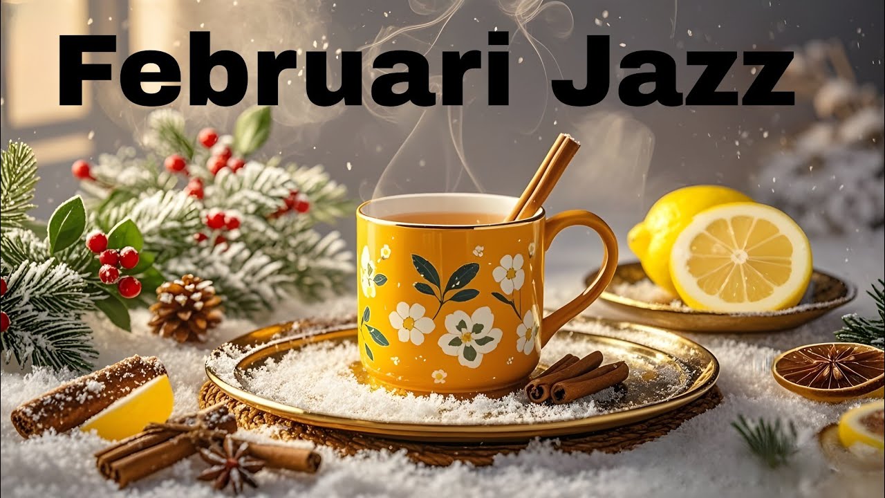 Happy Morning Jazz ☕ Relaxing Winter Coffee Jazz Music & Bossa Nova Piano Positive for Great Moods