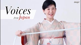 Kimono Sensei’s Opinion On Women Wearing Men's Kimono ft. Kimono-Sunao