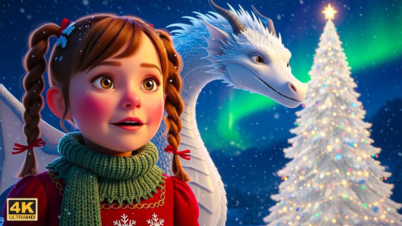 Эта трогательная история о драконе доказывает, что рождественская магия существует на самом деле.