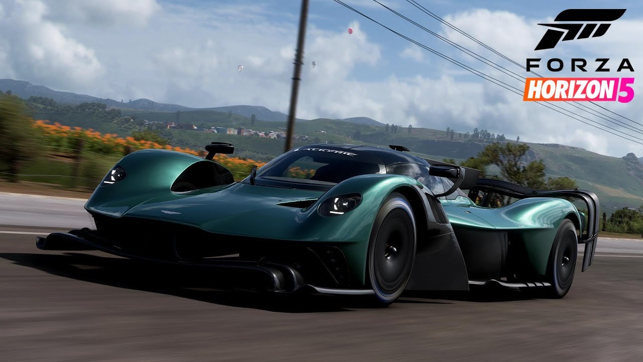 Cool Aston Martin Valkyrie Forza Horizon 5 Gallery