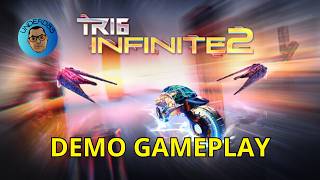Tri6 Infinite 2 - Demo gameplay (no commentary) - Corse futuristiche arcade screenshot 2