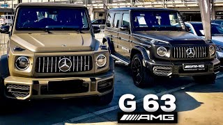 FIRST LOOK at 2019 MERCEDES-AMG G63! YELLOW OLIVE & NIGHT BLACK MAGNO | W464