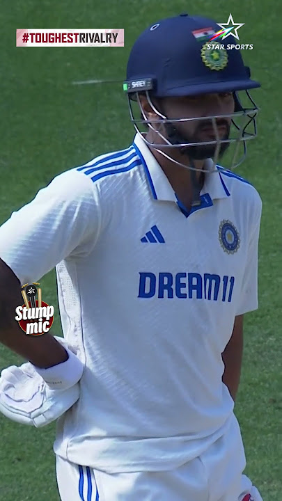 Nitish Reddy advises Siraj on how to play Nathan Lyon, caught on the stump mic! #AUSvINDOnStar