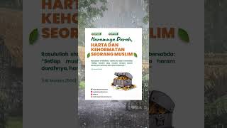 Download Lagu Haramnya Darah, Harta dan Kehormatan Seorang Muslim  #dosa #nasihat #darah #harta #kehormatan MP3
