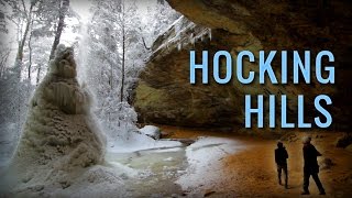 Hocking Hills State Park | Best Winter Hiking in Ohio near Athens, Logan, Hocking county