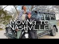 MOVING VLOG: Drive With Us From TX to Nashville, Shop at Target for the New House | Julia & Hunter