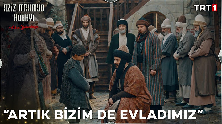 Şehzade Murad'ın emaneti Yusuf, Üftade'nin dergahında | Aziz Mahmud Hüdayi: Aşkın Yolculuğu 8. Bölüm