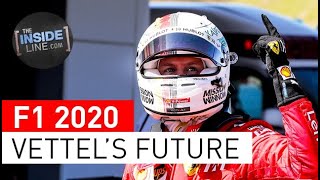 What is Sebastian Vettel's future at Ferrari?