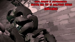 Another Way Out by Hollywood Undead | Challenge [SFMFNAF] { READ DESC}