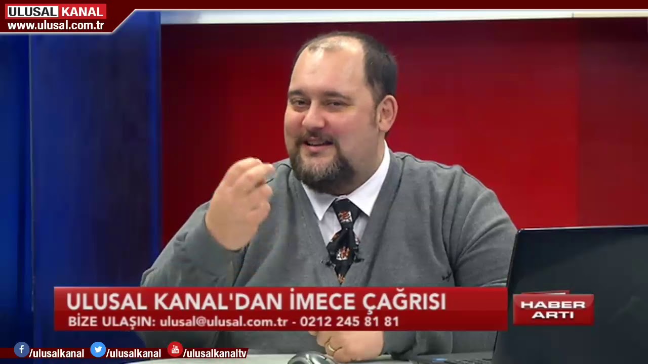 Haber Artı- 15 Aralık- Bilge Mutlu- Teoman Alili- Ulusal Kanal