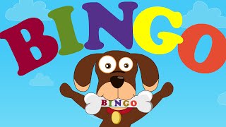 Bingo | Bingo was his name o | Nursery Rhymes And Kids Songs | Kids Tv Nursery Rhymes