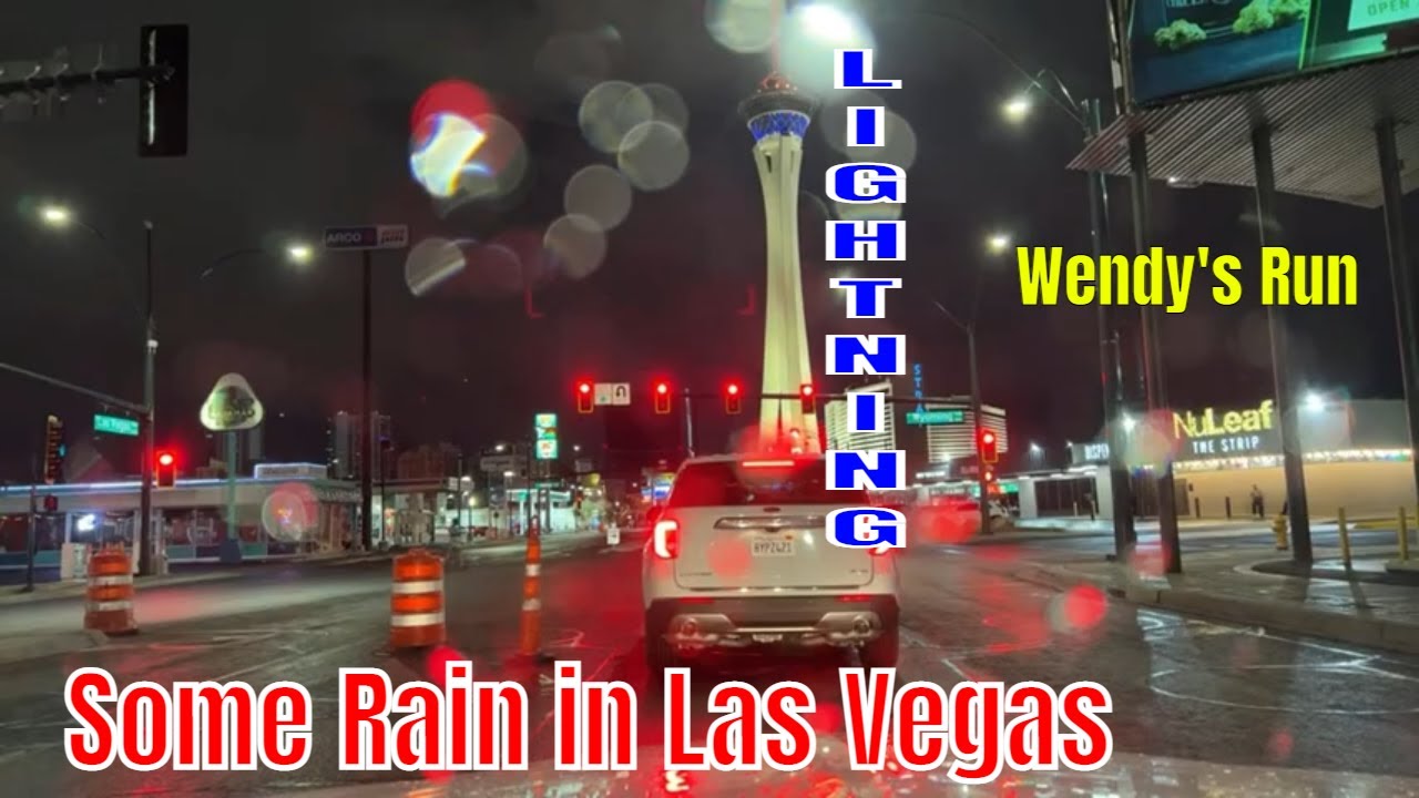Las Vegas LIVE Cash Or Crash LIVE Stream Events Rain Shower Late 