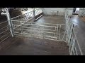 3 in 1 Calving Gate With Split Gate For C-Sections