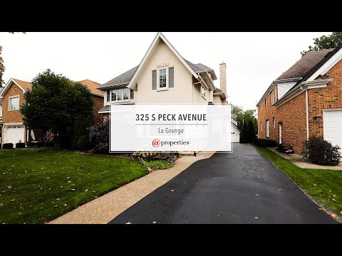 325 S Peck Avenue, La Grange, IL home video tour