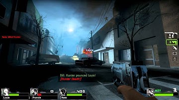 L4D2 custom mutations: Hunter Barrage (part 4/5)