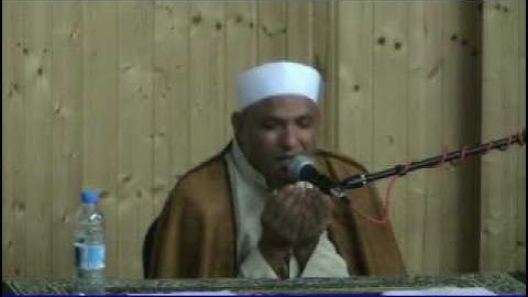 دعاء ختم القرآن الكريم ليلة 27 رمضان 1430 هجري