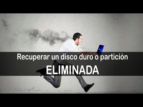 Video: Cómo Recuperar Una Partición De Disco Eliminada