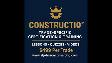 Framing, Drywall & Finish Estimating Bootcamp