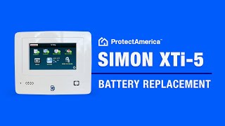Battery Replacement: Simon XTI/ XTI5