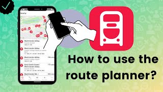 How to use the route planner feature on Bus London? screenshot 1