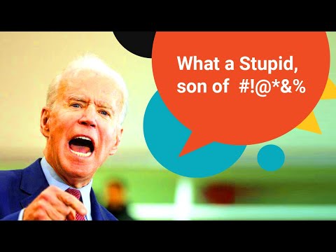 Porque  Biden llamo Stupid Son of a bit... a un reportero de Fox news?