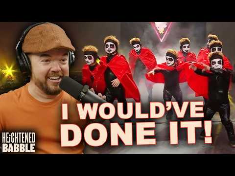 Danhausen's WrestleMania Entrance Has Brad Williams JEALOUS | Heightened BabbleEpisode 19 CLIP