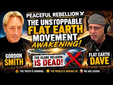 Peaceful Rebellion PODCAST w Flat Earth Dave