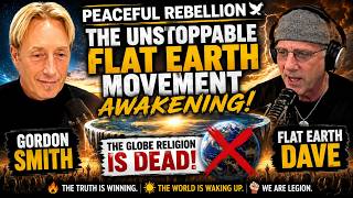 Peaceful Rebellion PODCAST w Flat Earth Dave