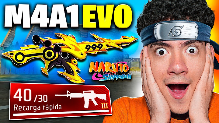 GASTE TODOS MIS DIAMANTES SACANDO LA M4 DE NARUTO en FREE FIRE 😭 - TheDonato