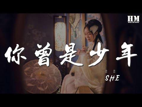 S.H.E - 你曾是少年『許多年前 你我來自湖北 四川 廣西』【動態歌詞Lyrics】