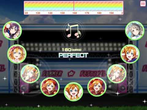 【ラブライブ！】Amazing Travel DNA (EX) 全パフェ【スクフェス】