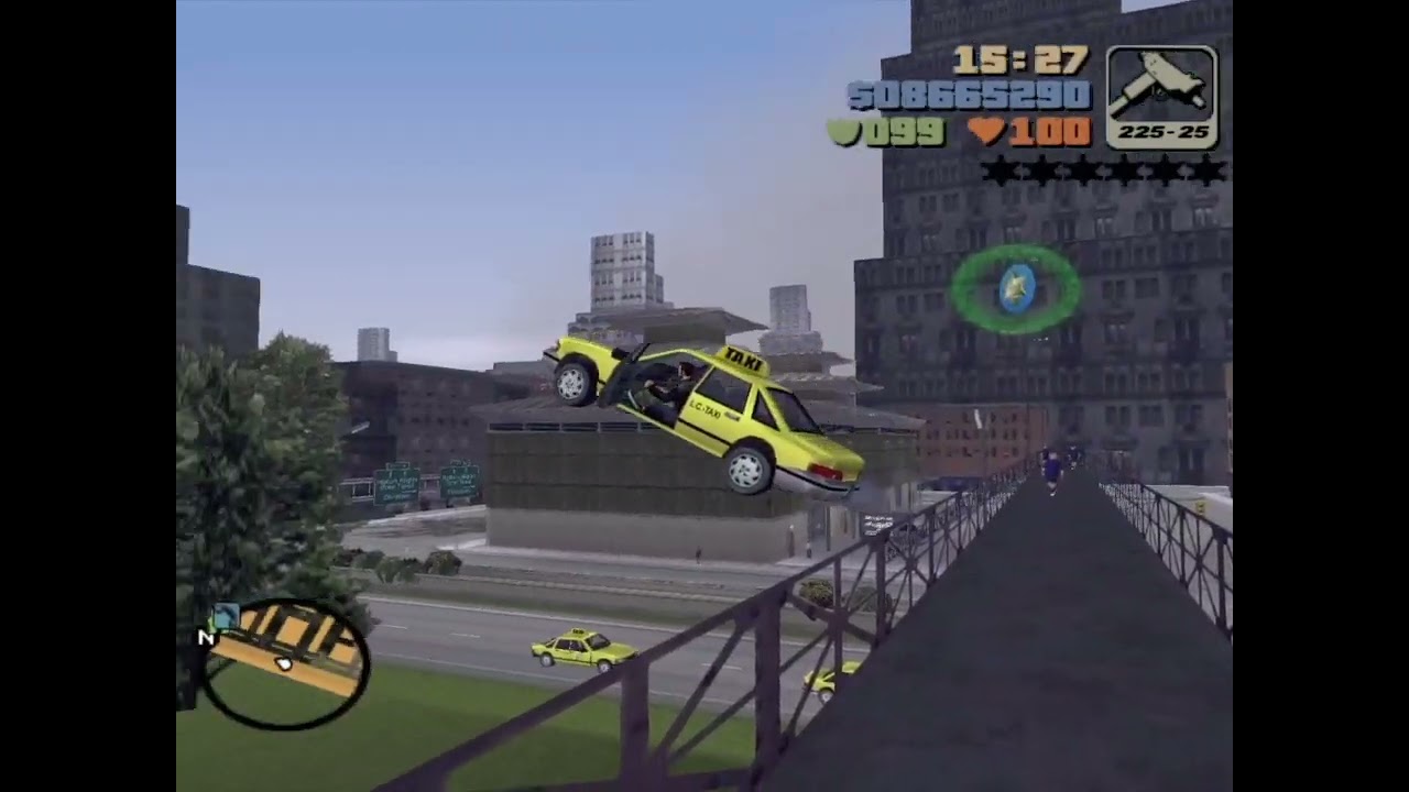 GTA 3 PS3 Classic Fun