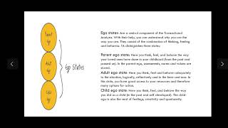 *TRANSACTIONAL ANALYSIS PART-1*