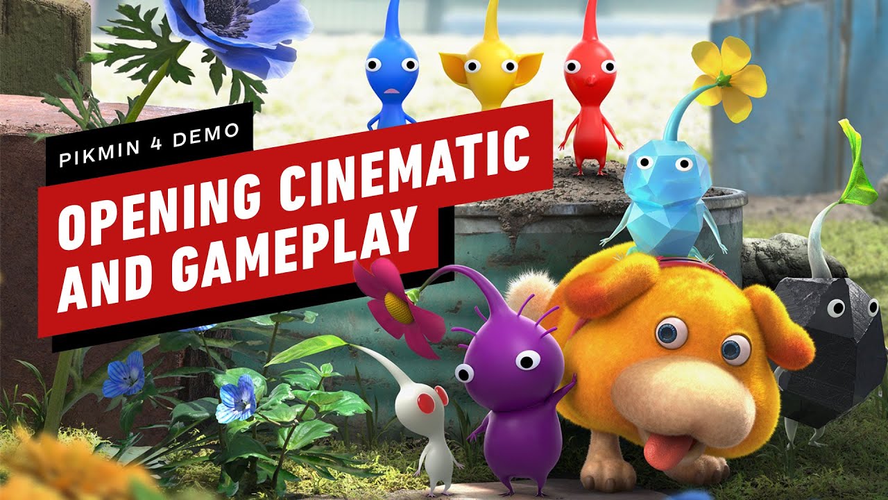 Pikmin 4 Review - IGN