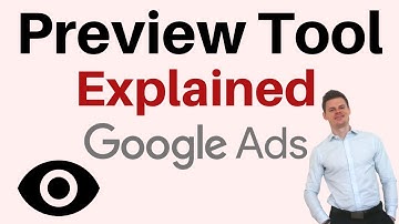 Google Ads Preview Tool - How to Use The Ad Preview and Diagnosis Tool