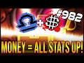 MONEY=ALL STATS UP! - The Binding Of Isaac: Afterbirth+ #982