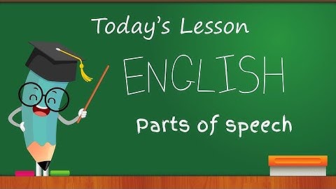 The Parts of Speech Song | Fun Grammar Song for Kids 🎵