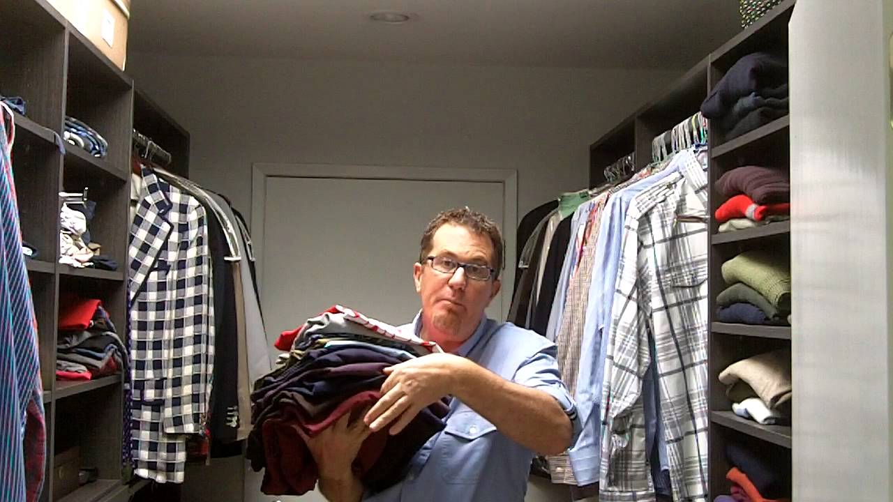Peter Walsh Get Real Live Tips for your closet YouTube