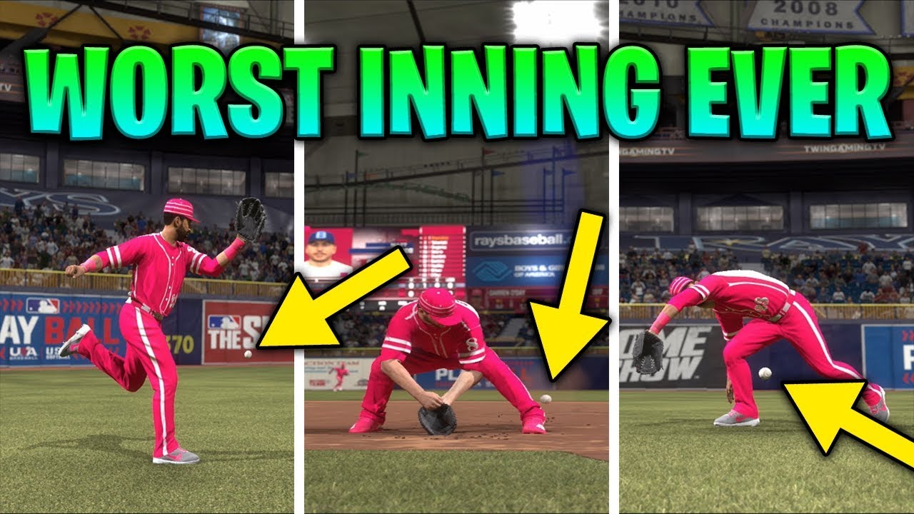 WORST INNING EVER! MLB The Show 18 Battle Royale