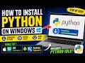 How to Install Python on Windows | ThinkComputer