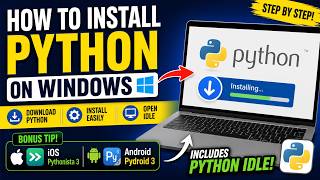 How to Install Python on Windows | ThinkComputer