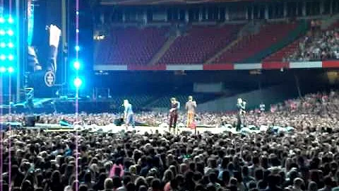 Take That - Patience - Cardiff Millennium Stadium 14.6.11