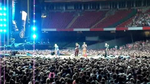 Take That - Patience - Cardiff Millennium Stadium 14.6.11