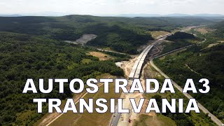 AUTOSTRADA TRANSILVANIA: Șantierul viaductelor de la Zimbor, gata în 2026