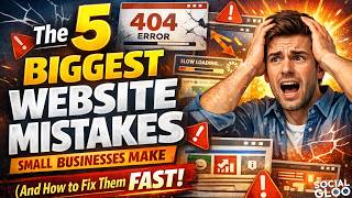 5 Costly Website Mistakes And The Quick Fix