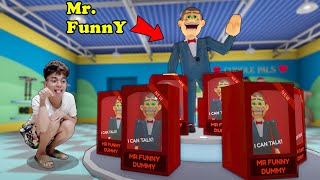 THẮNG TÊ TÊ TIÊU DIỆT CON RỐI GỖ MA THÔNG ĐỒNG VỚI CÔ GIÁO GỖ MA TRONG ESCAPE MR.FUNNY'S TOYSHOP