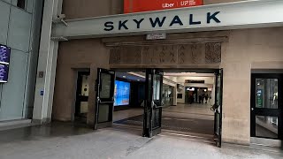 How to get from Toronto Union Station To Skywalk To Ripley s Aquarium CN Tower and Rogers Centre