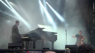 Video thumbnail of "Benjamin Clementine @ Beauregard 2015   London"