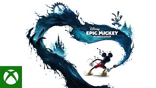 Disney Epic Mickey: Rebrushed | Announcement Trailer